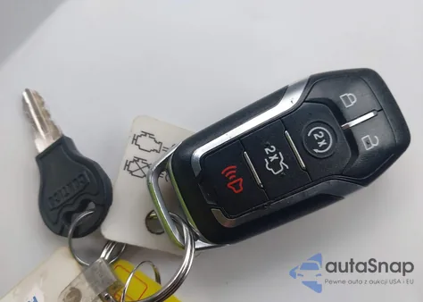 2015 Ford Edge Sport z USA, uszkodzony, nr VIN 2FMTK3AP1FBB06349